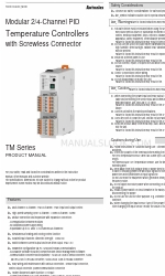 Autonics TM Series Manual del producto