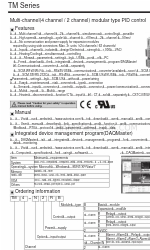 Autonics TM2-22RB Manual del usuario