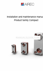 Airec Compact 25 Manual de instalação e manutenção