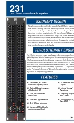 dbx Dual Channel 31 231 Specifications