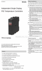 Autonics TR1D-14RN Handbuch