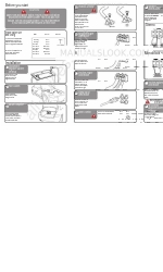 Hifonics ZXX-1000.4 Quick Start Installation Manual