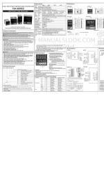 Autonics TS4-C Gebrauchsanweisung