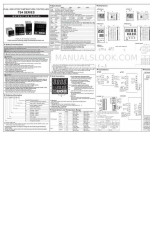 Autonics TS4B Gebrauchsanweisung