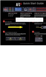 dbx AFS2 Quick Start Manual