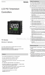 Autonics TX4S14R Produkthandbuch