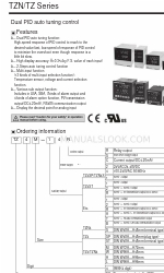 Autonics TZ4H Series Manuel