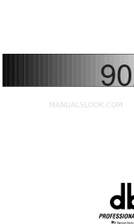 dbx 902 Manual