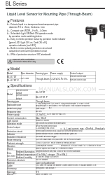 Autonics BL Series Instruction Manual