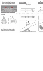 Hifonics TPS-CP80 Schnellstart-Installationshandbuch