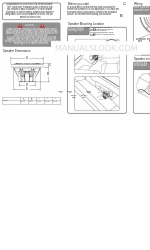 Hifonics TPS-CX65 Schnellstart-Installationshandbuch