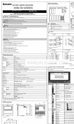 Autonics krn100 series Instruction Manual