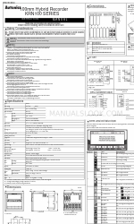 Autonics krn100 series Instruction Manual