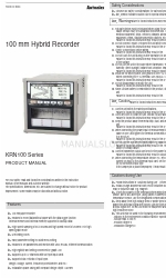 Autonics krn100 series Product Manual