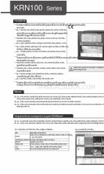 Autonics krn100 series Manual