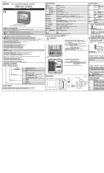 Autonics KRN1000 Series Інструкція з експлуатації