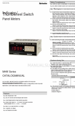 Autonics M4W Series Manual