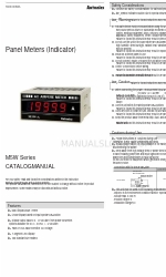 Autonics M5W Series Manual