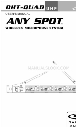 Galaxy Audio Any Spot DHT-QUAD Manual do utilizador