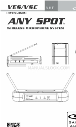 Galaxy Audio Any Spot VES Benutzerhandbuch