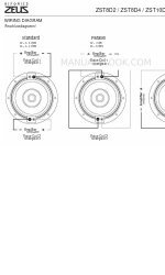 Hifonics ZEUS ZST8D2 Wiring Diagram