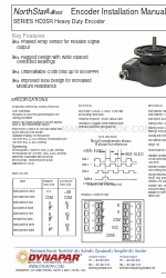 DYNAPAR NorthStar HD35R Series Manual de instalación