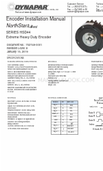 DYNAPAR NorthStar HSD44 Series Manual de instalação