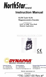 DYNAPAR NorthStar SLIM Tach SL56 Manual de instrucciones