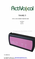 Activocal Vocally 3 User Manual