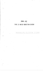 dbx 140 Manual preliminar