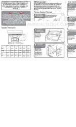 Hifonics Hercules HS5768CX Quick Start Installation Manual