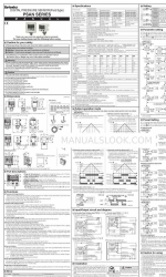 Autonics PSAN Series Podręcznik