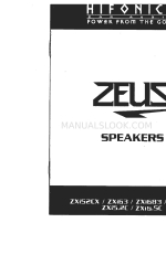 Hifonics ZEUS ZXi683 Manual