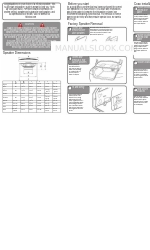 Hifonics ZS4CX Manuale di installazione rapida