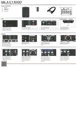 Galaxy Audio TQ6 Skrócona instrukcja obsługi