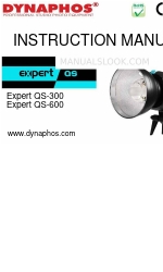 Dynaphos Expert QS-300 Manuale di istruzioni