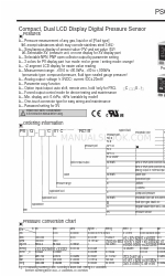 Autonics PSQ-C01 Series Arkusz danych