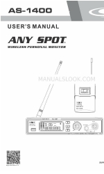 Galaxy Audio AS-1400 사용자 설명서