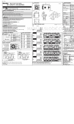 Autonics AT11DN Series Manual de instruções