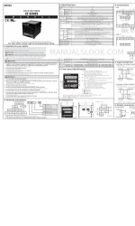 Autonics CT Series Manuel