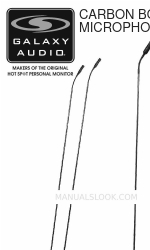 Galaxy Audio CBM-324D Manual do utilizador