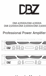 DBZ DMi 2/2000A 사용자 설명서