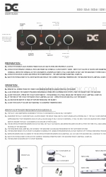 DC SD45 Manual del usuario