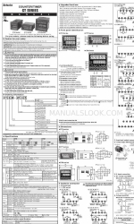 Autonics CTM Series Руководство