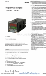 Autonics CTY Series Manual do produto