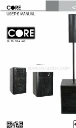 Galaxy Audio Core 12 Руководство пользователя