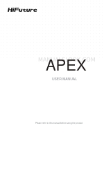 HiFuture APEX Manuale d'uso