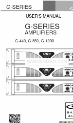 Galaxy Audio G-440 Manual del usuario