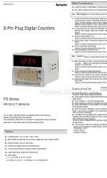 Autonics FS Series Manuale del prodotto