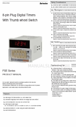 Autonics FS5E-I4 Manual do produto